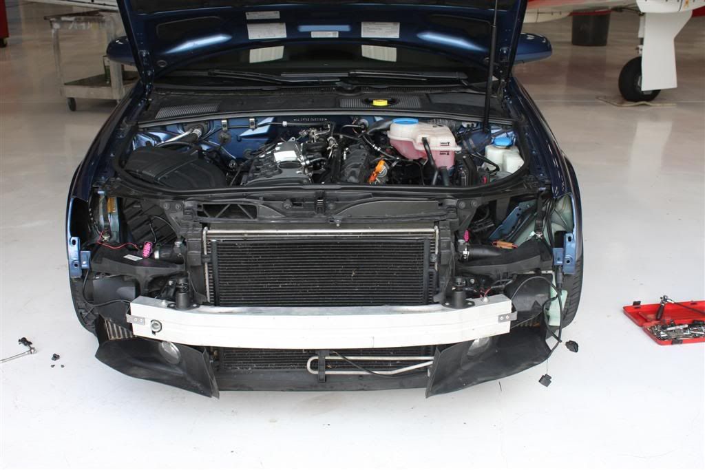 B7 A4 Timing Belt Change